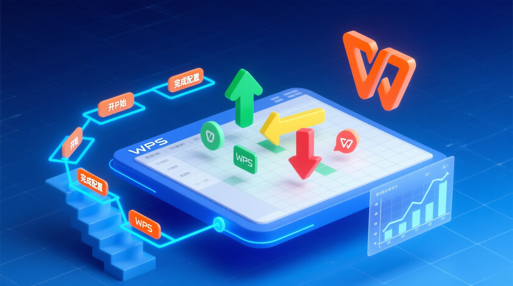 WPS表格条件格式图标集自定义规则配置全流程图解